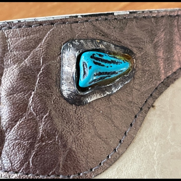 One of a kind incredidable leather belt - Picture 14 of 15